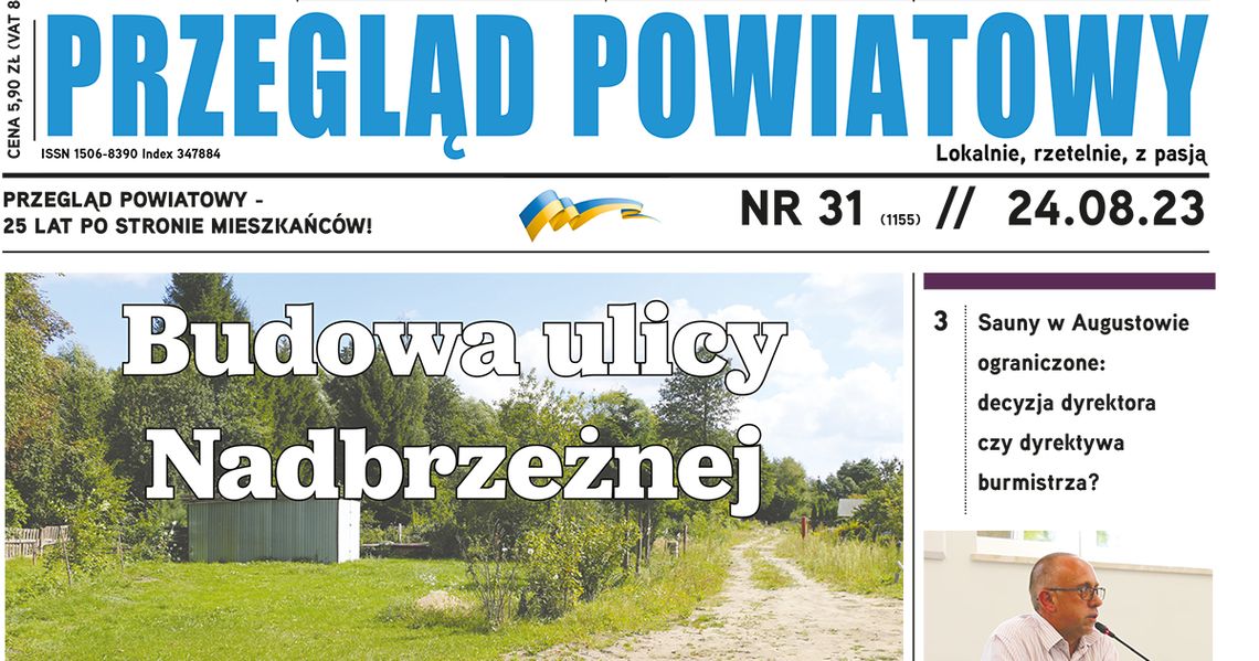 PRENUMERATA Przeglądu Powiatowego. Zamów już dziś.