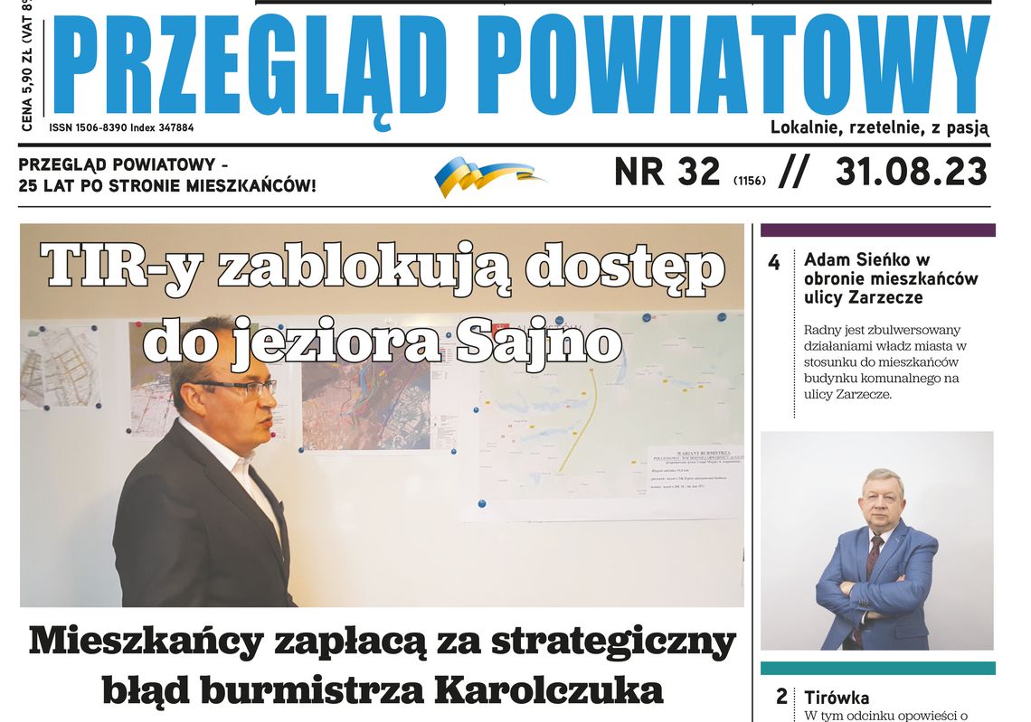 PRENUMERATA Przeglądu Powiatowego. Zamów już dziś.