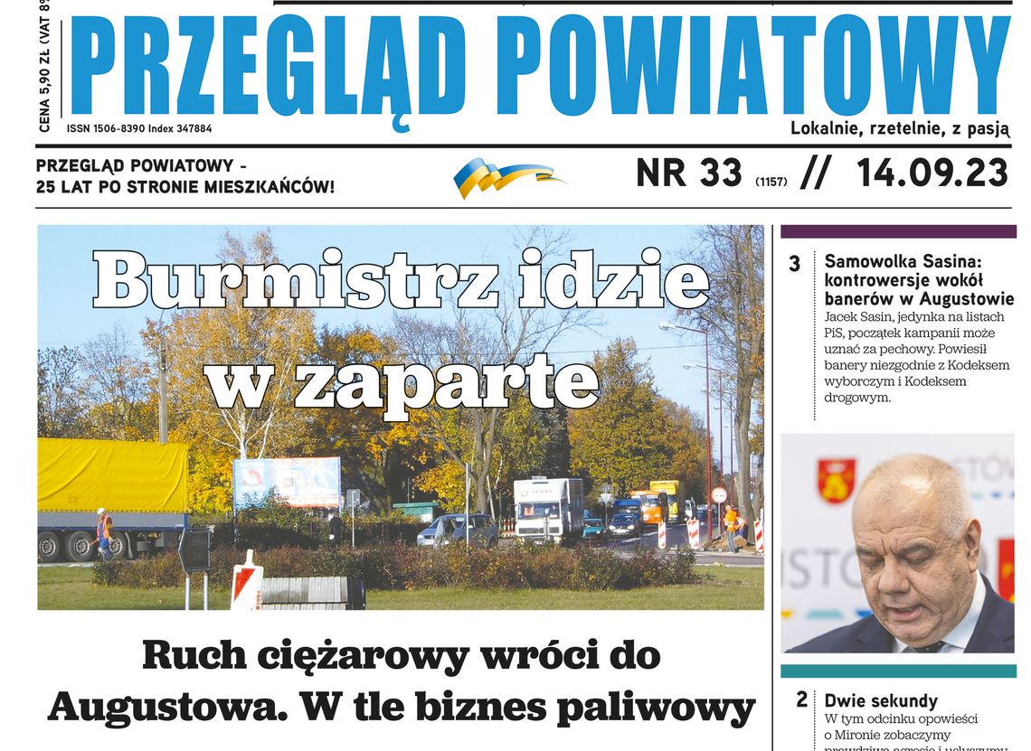 PRENUMERATA Przeglądu Powiatowego. Zamów już dziś.