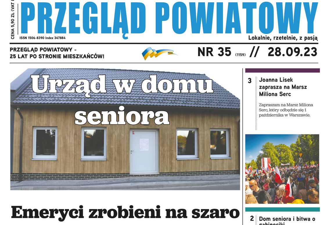 PRENUMERATA Przeglądu Powiatowego. Zamów już dziś.