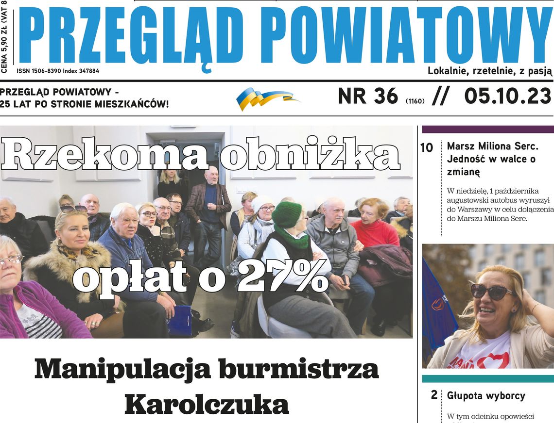 PRENUMERATA Przeglądu Powiatowego. Zamów już dziś.