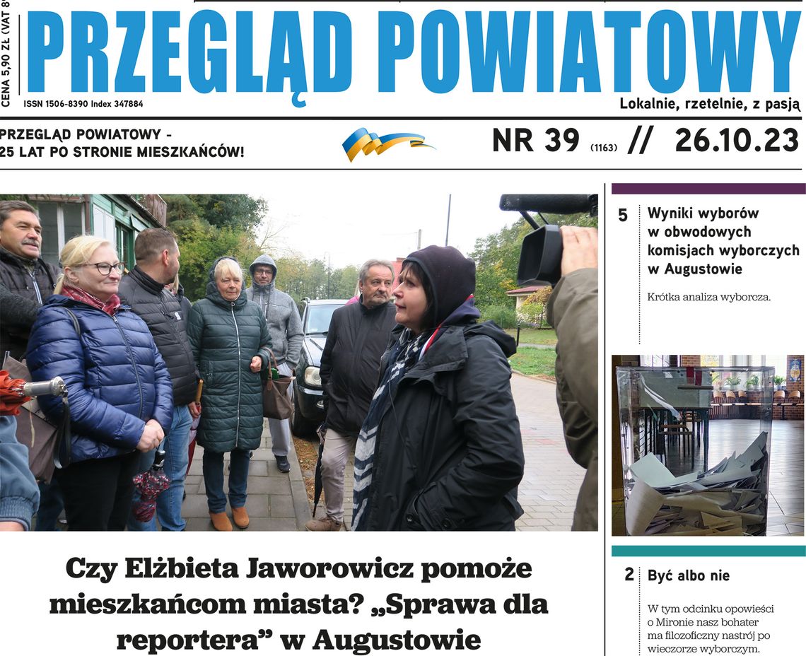 PRENUMERATA Przeglądu Powiatowego. Zamów już dziś.