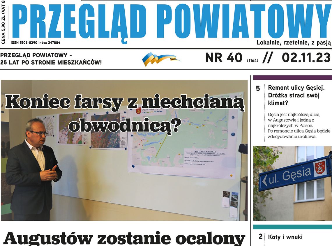 PRENUMERATA Przeglądu Powiatowego. Zamów już dziś.