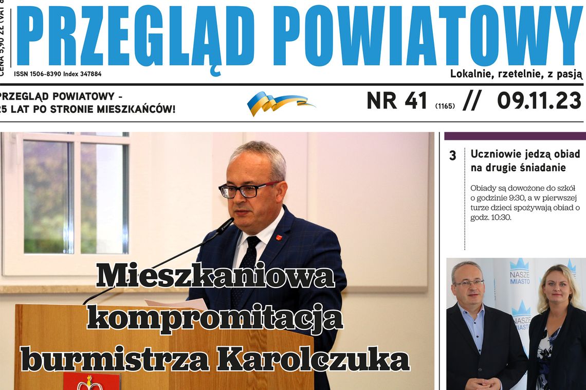 PRENUMERATA Przeglądu Powiatowego. Zamów już dziś.