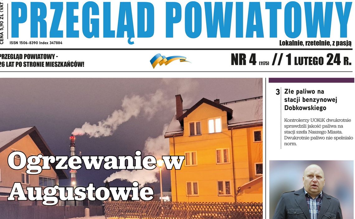 PRENUMERATA Przeglądu Powiatowego. Zamów już dziś.