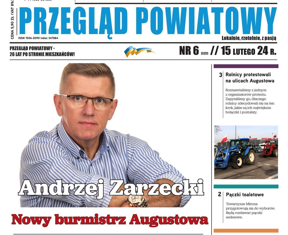 PRENUMERATA Przeglądu Powiatowego. Zamów już dziś.