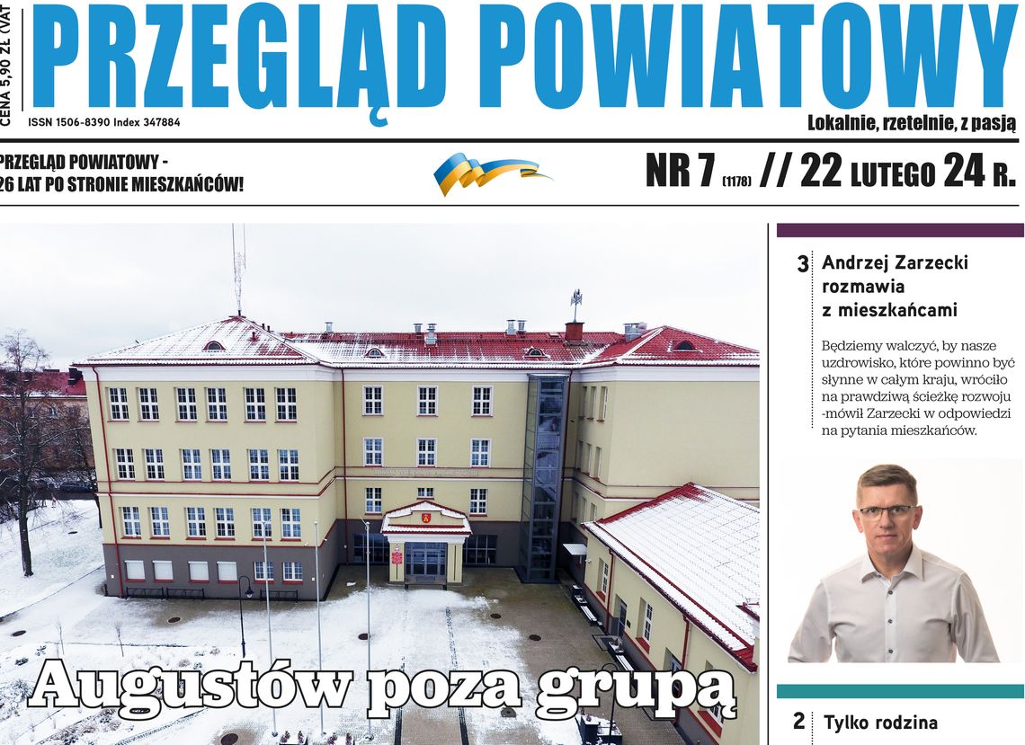 PRENUMERATA Przeglądu Powiatowego. Zamów już dziś.