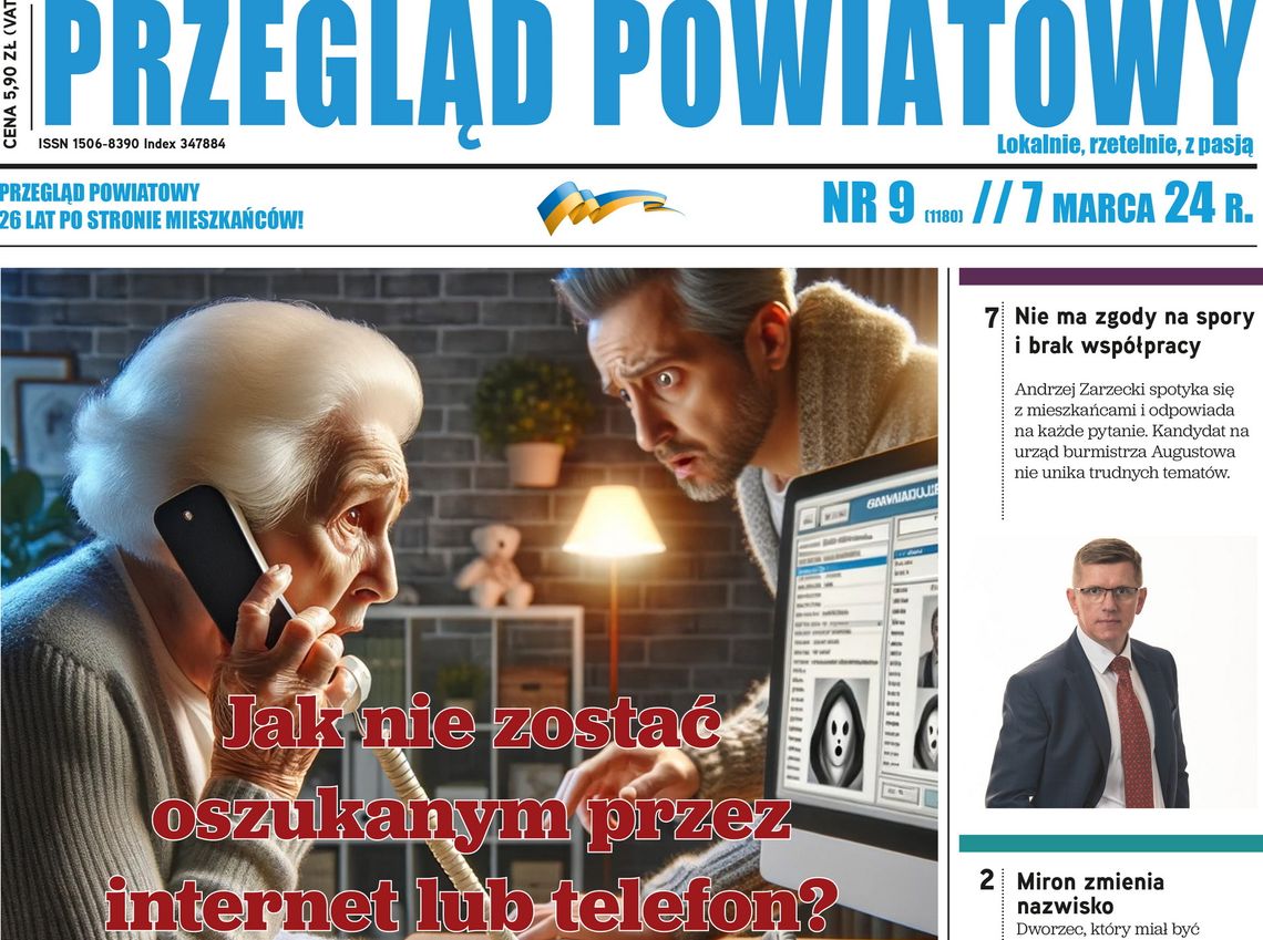 PRENUMERATA Przeglądu Powiatowego. Zamów już dziś.