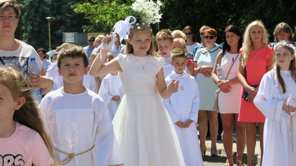 Procesja Bożego Ciała w obiektywie 