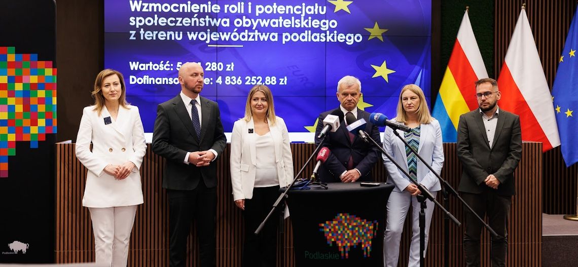 Projekt strategiczny wzmacniający potencjał organizacji społeczeństwa obywatelskiego