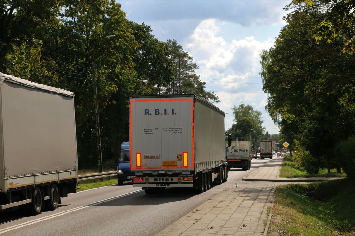 Przebudowa trasy Suwałki-Białystok