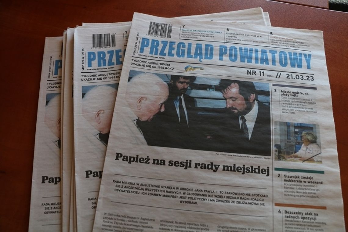 "Przegląd Powiatowy" ukaże się w czwartek 