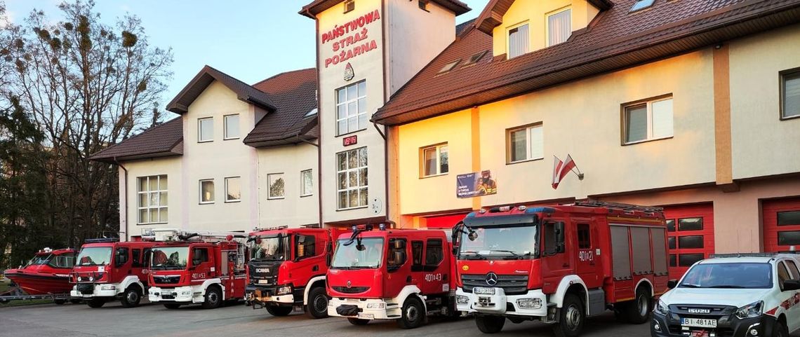 PSP w Augustowie ogłasza nabór do służby przygotowawczej. Sprawdź warunki i dokumenty