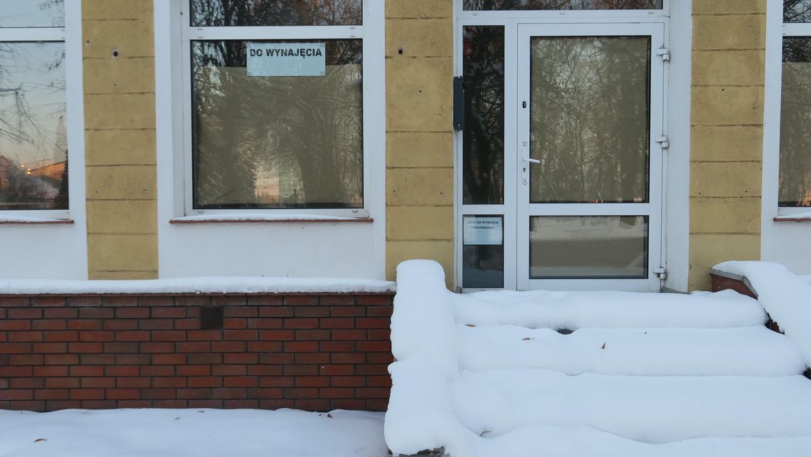 Jeden z lokali do wynajęcia w pobliżu Rynku Zygmunta Augusta.