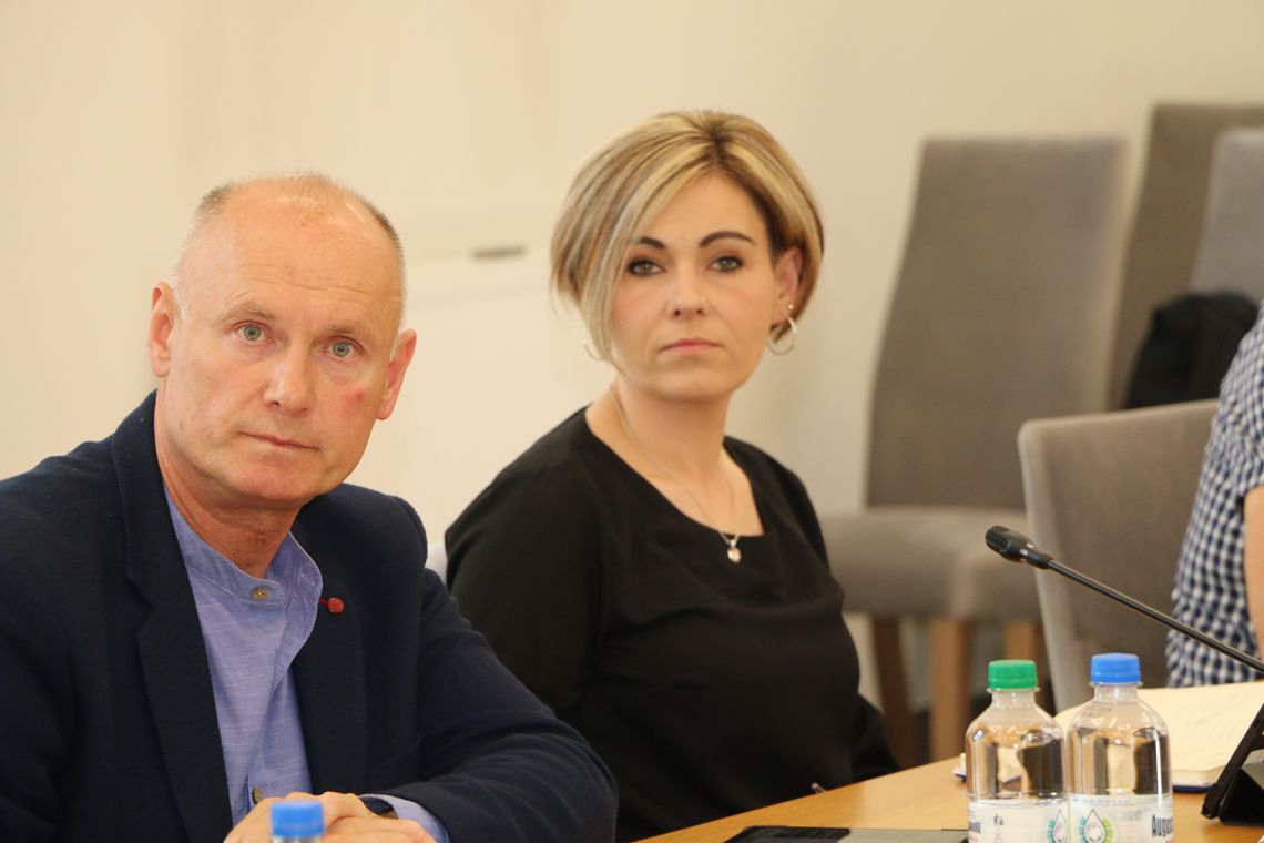 Na pierwszym planie: Mirosław Chudecki (Archiwum PP).
