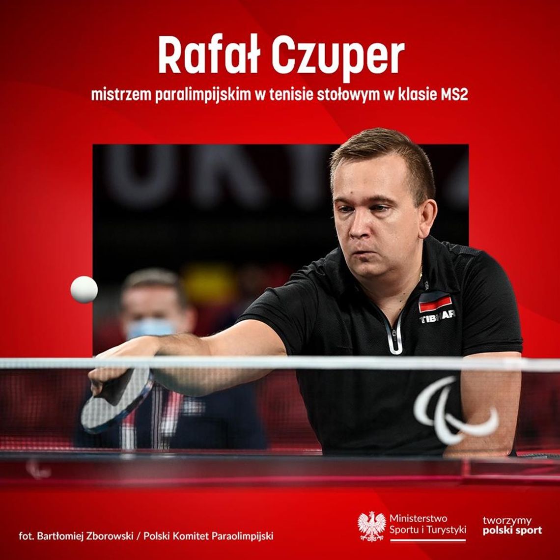 Rafał Czuper z Raczek zdobył złoto w Paryżu