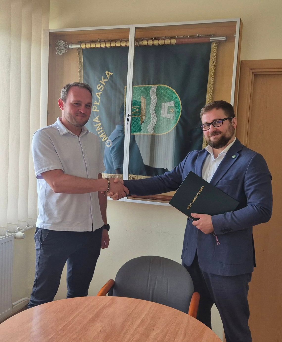 Rafał Harasim nowym dyrektorem Zespołu Szkolno-Przedszkolnego w Płaskiej