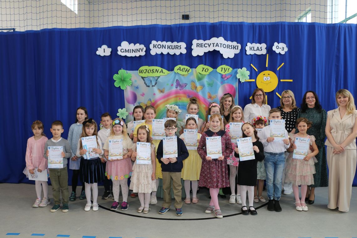 Recytatorskie święto najmłodszych w Żarnowie (foto i video)