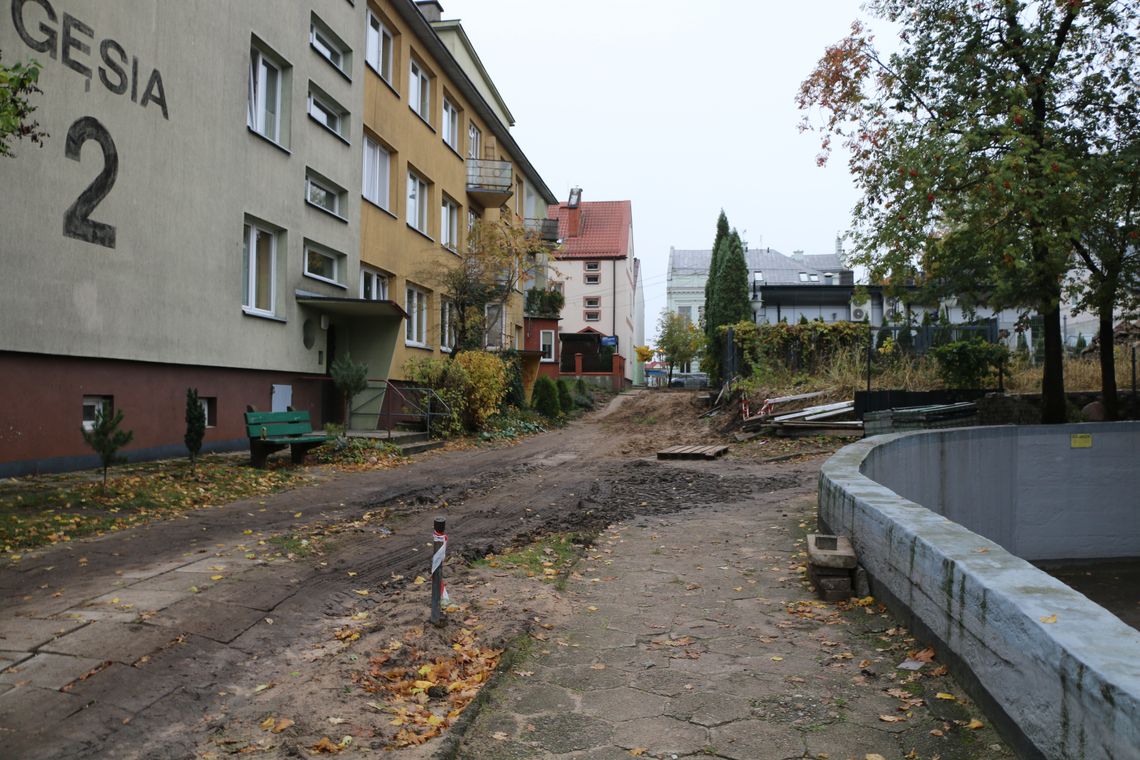 Remont ulicy Gęsiej w Augustowie. Co z dawnym klimatem?