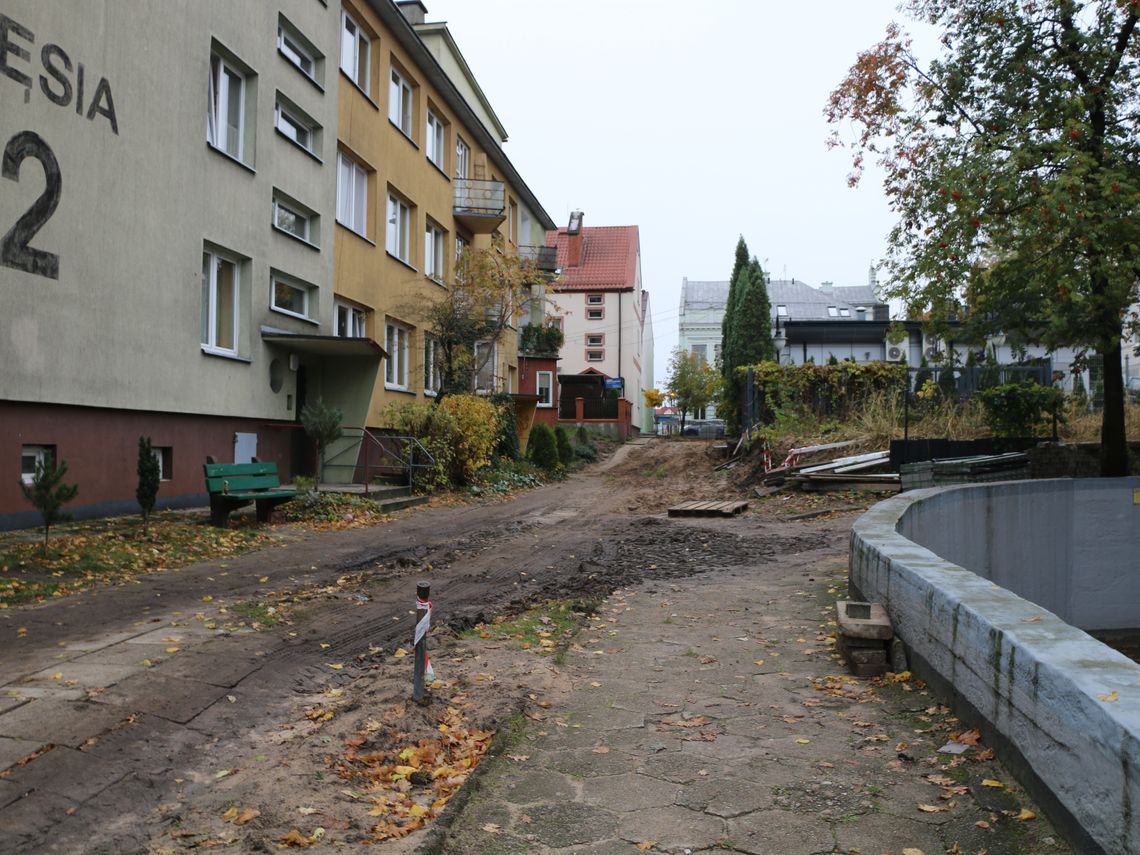Remont ulicy Gęsiej w Augustowie. Co z dawnym klimatem? Remont ulicy Gęsiej w Augustowie. Co z dawnym klimatem?