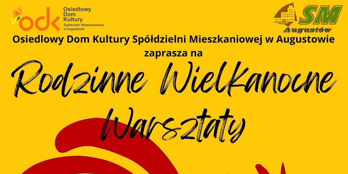 Rodzinne Wielkanocne Warsztaty 