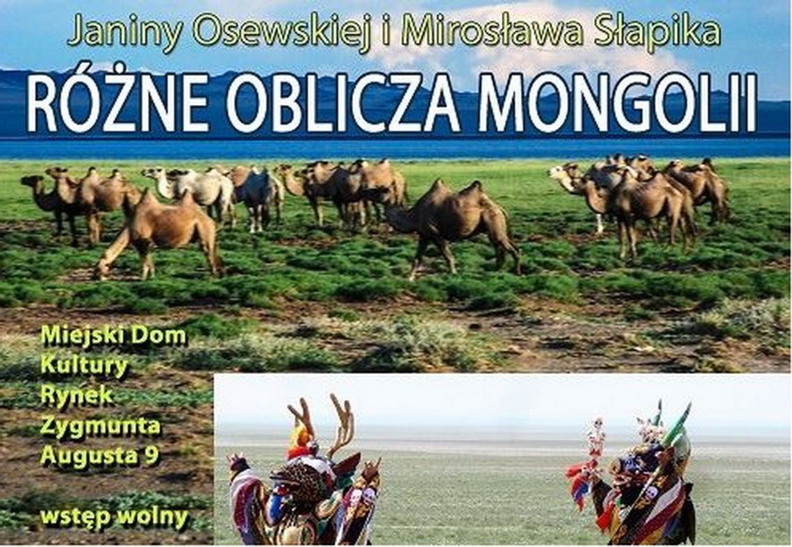 Różne oblicza Mongolii 