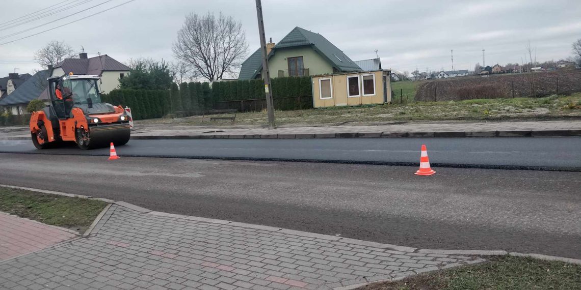 Rozpoczęto prace modernizacyjne na ulicy Wojska Polskiego w Augustowie