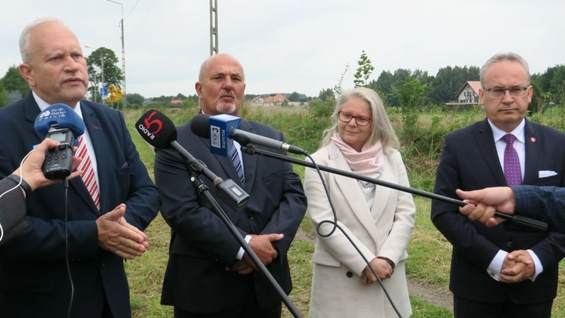 Rusza budowa ścieżki pieszo-rowerowej przy Rajgrodzkiej (video/audio) 