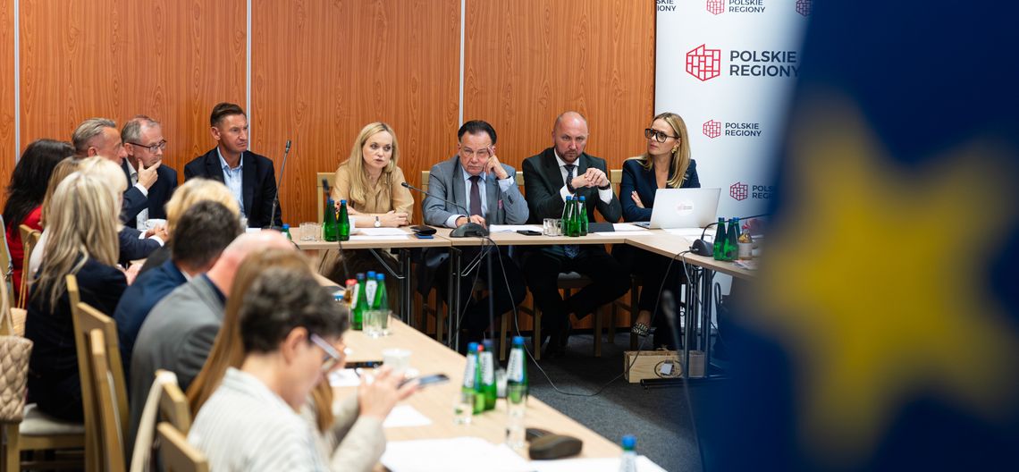 Samorząd Województwa Podlaskiego na posiedzeniu obrad Związku Województw RP