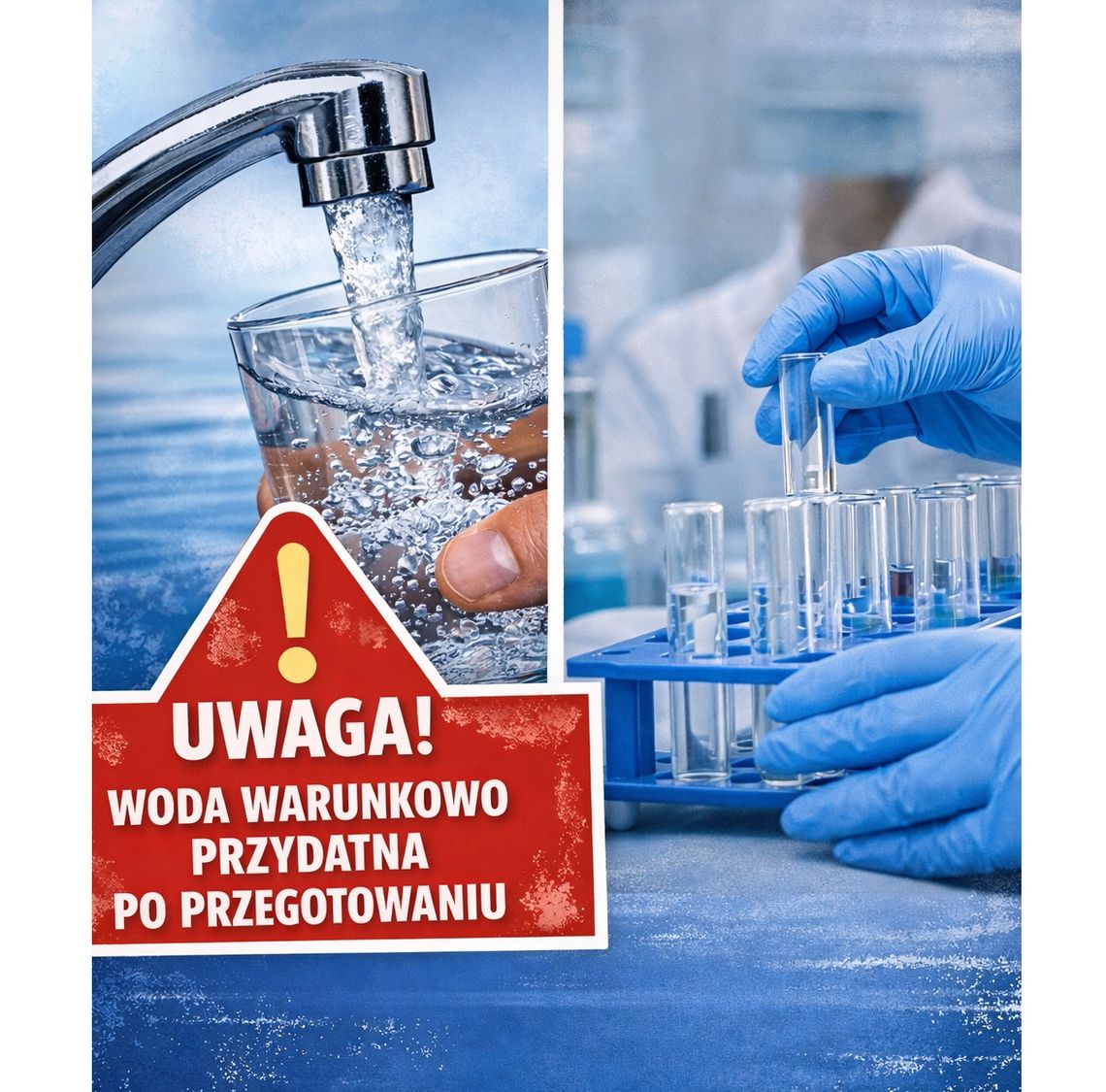 Sanepid utrzymuje komunikat o jakości wody w Augustowie. Trwają kolejne badania