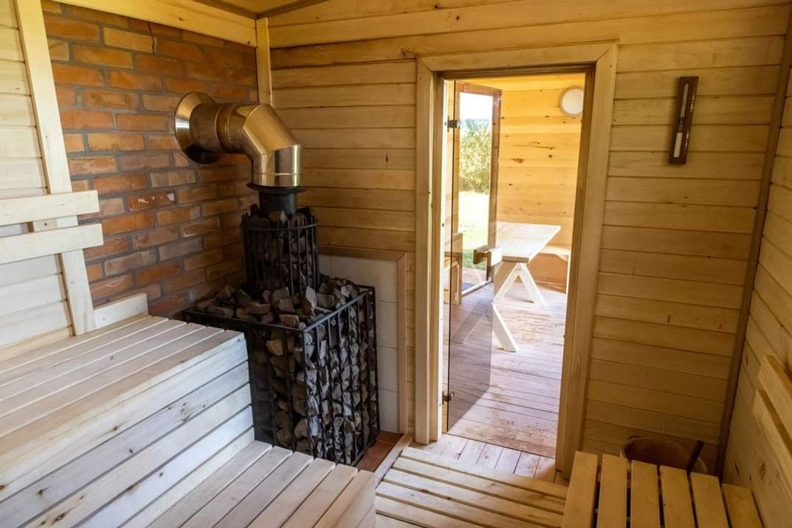 Sauna nad Neckiem zaprasza na wspaniały relaks 