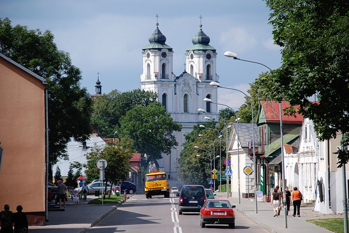 Sejny odcięte od świata