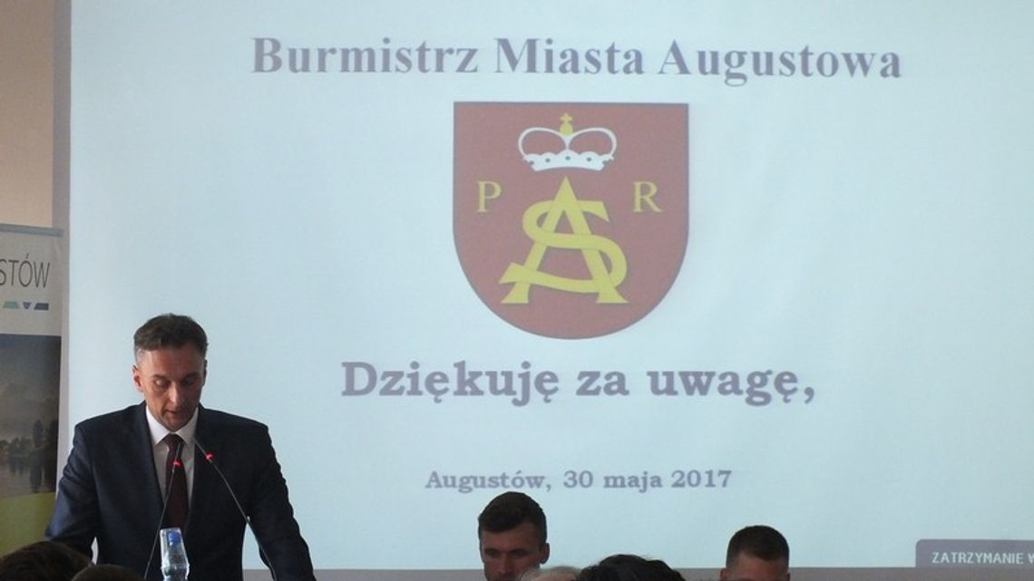 Sesja Rady Miasta z 30 maja 2017 (relacja audio) cz. I