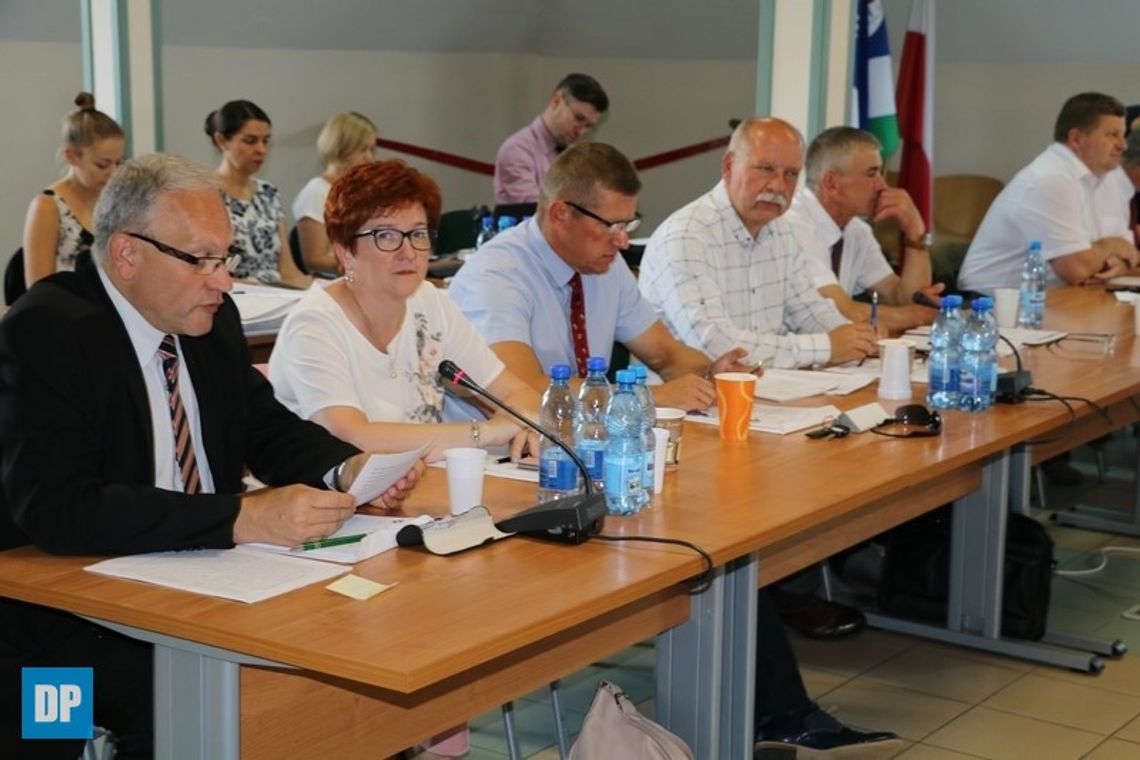 Sesja Rady Powiatu z 29 sierpnia 2018 cz. I (relacja audio)