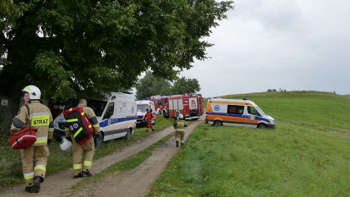 Siedem poważnych zdarzeń jednego dnia (foto i video) 