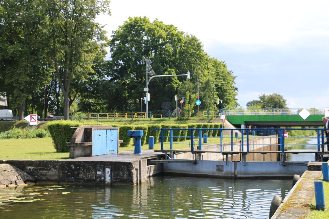 Śluza Augustów odzyska blask. Remont za blisko 13 mln zł potrwa do 2027 roku Śluza Augustów odzyska blask. Remont za blisko 13 mln zł potrwa do 2027 roku