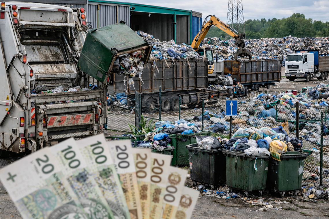 Śmieciowa fikcja w Augustowie. Kto naprawdę odpowiada za ceny? Śmieciowa fikcja w Augustowie. Kto naprawdę odpowiada za ceny?