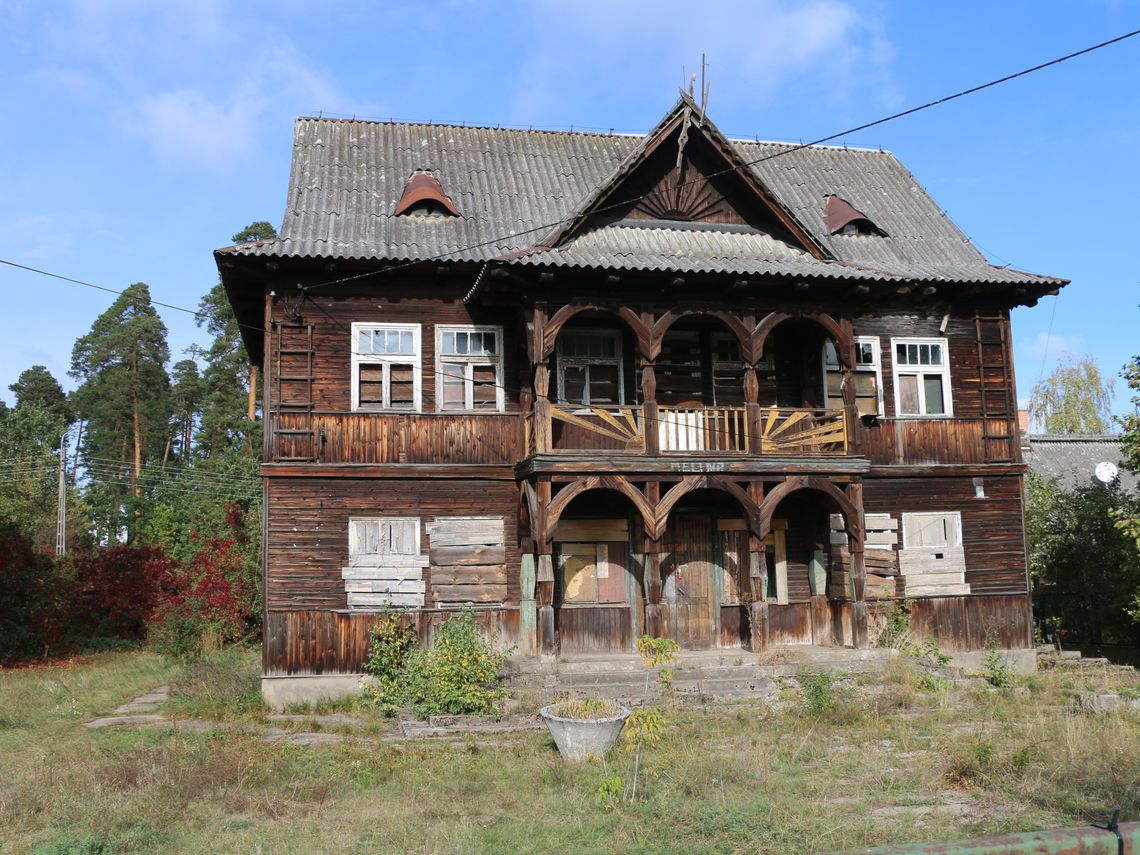 Smutna historia zaniedbanego Klubu Tartak w Augustowie