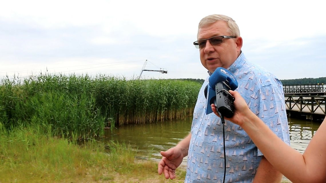 Spacer z Adamem Sieńko. „Sabotaż turystyczny”, „antyreklama” Augustowa (video)