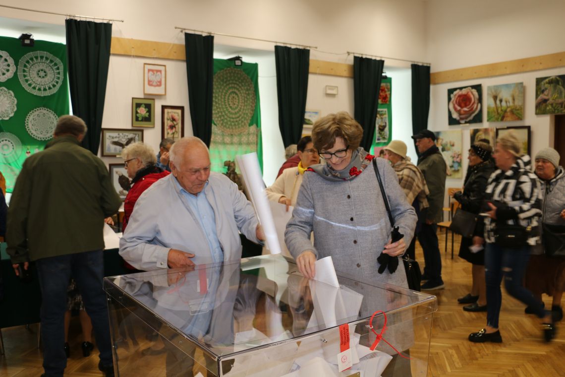 Spokojne i bezproblemowe wybory parlamentarne w Augustowie