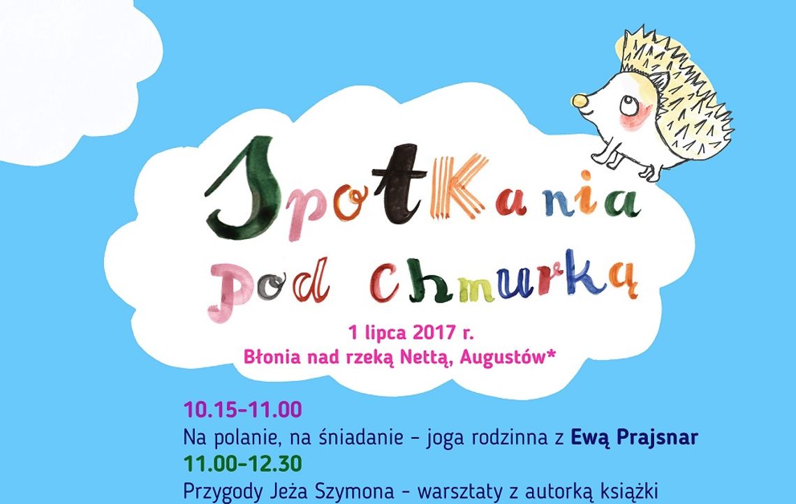 Spotkania pod chmurką 2017