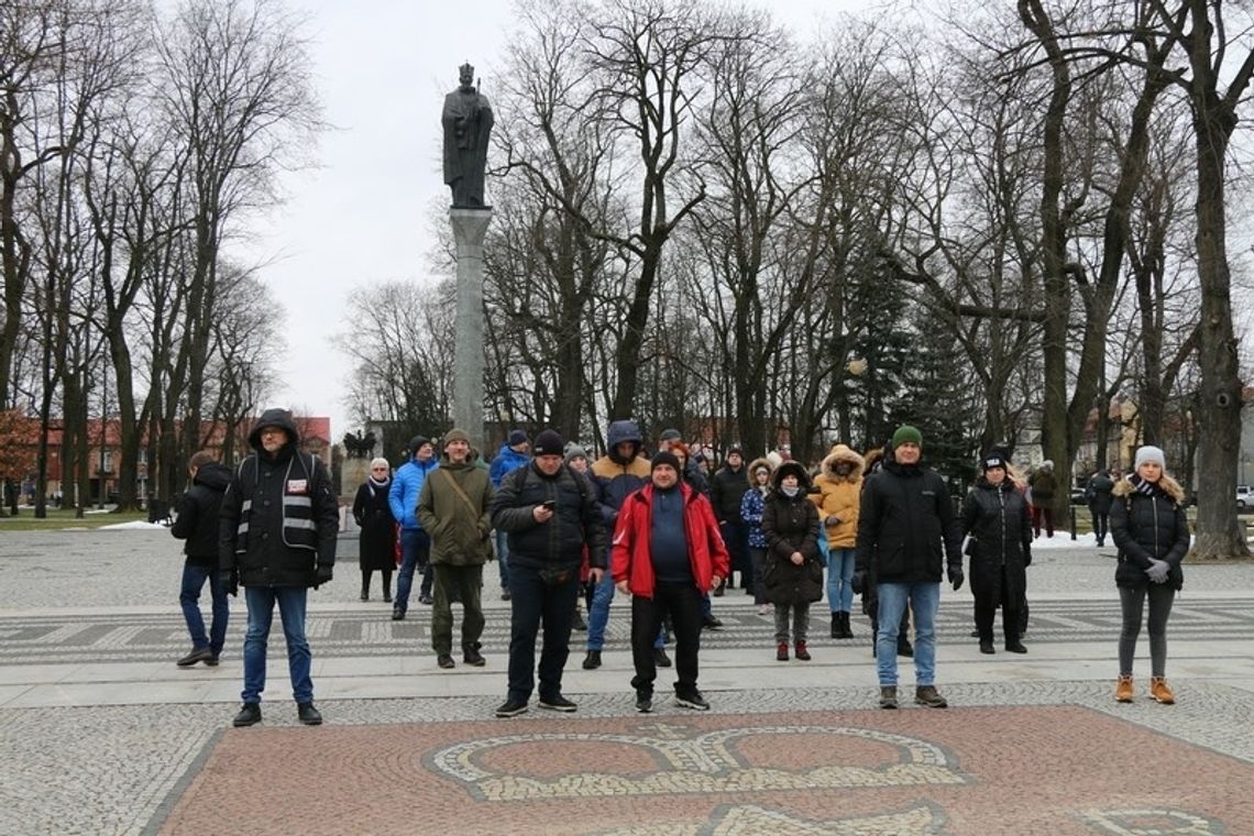 Spotkanie w Augustowie przeciwko sanitarnym podziałom