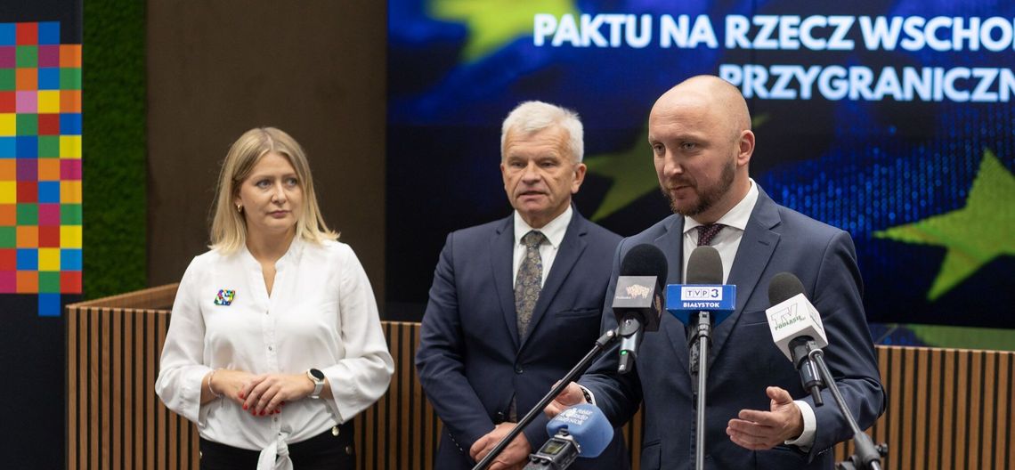 Stanowisko Województwa Podlaskiego w sprawie Paktu na rzecz wschodnich regionów UE