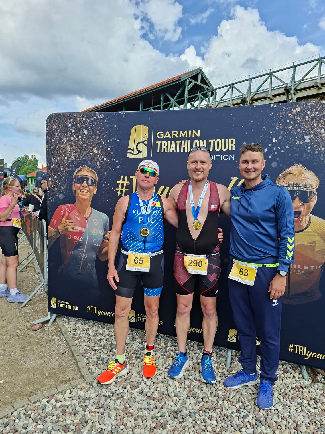 Sukces augustowskich triathlonistów w Gołdapi Sukces augustowskich triathlonistów w Gołdapi