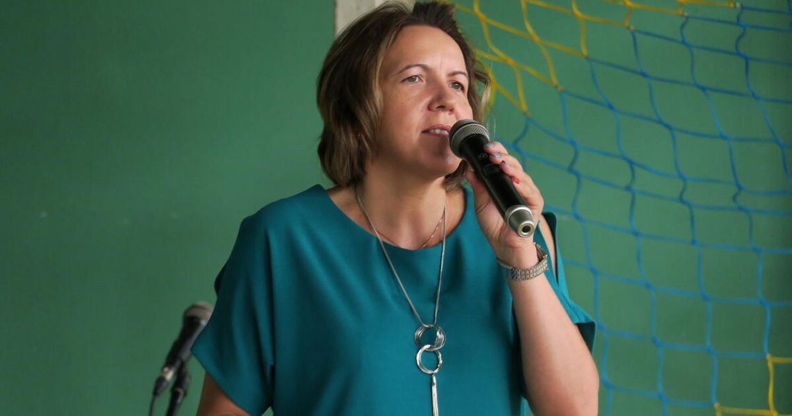 Na zdjęciu: Wiesława Chrulska.