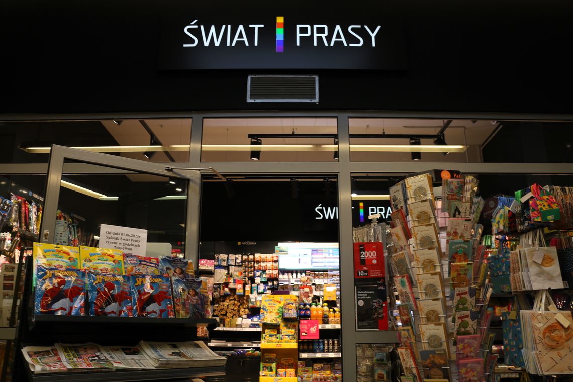 „Świat Prasy" -nowy punkt odbioru tygodnika "Przegląd Powiatowy"