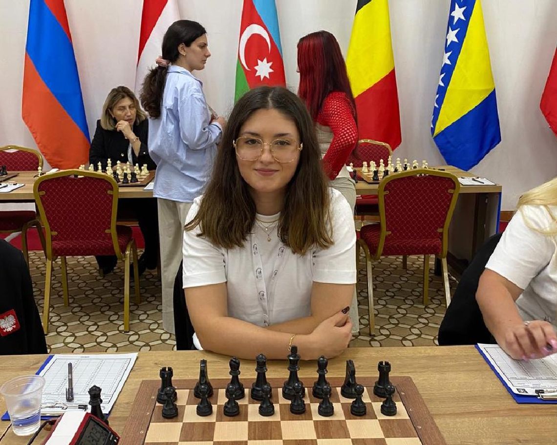 Szachistka z Augustowa z medalem ME w Monako