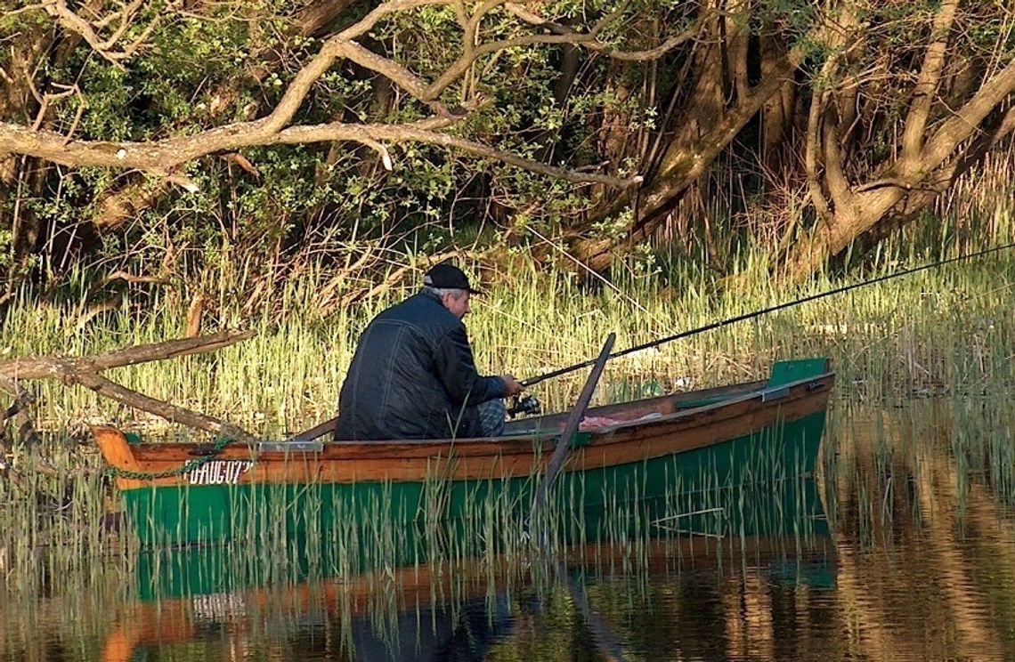 Szlaki turystyczne pod znakiem ryby