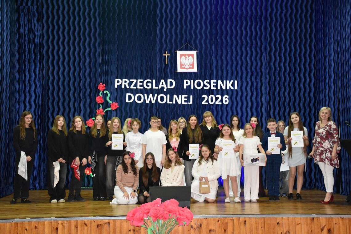 Talent, emocje i muzyka. Tak było na przeglądzie piosenki w Żarnowie