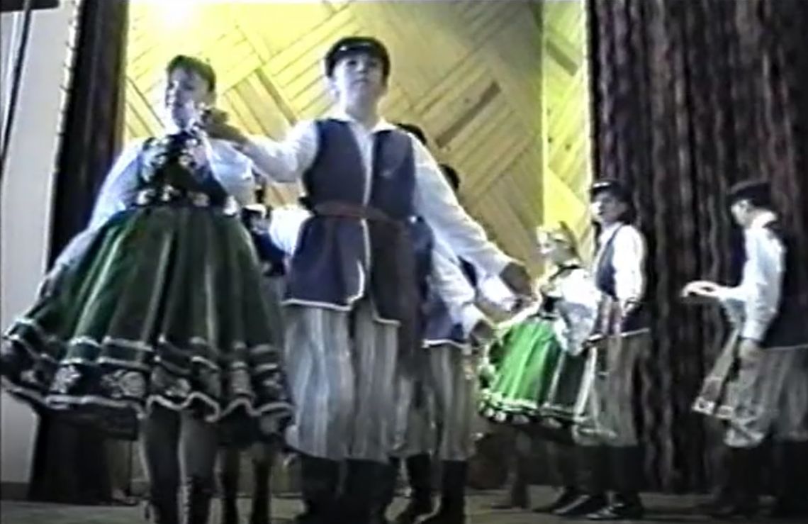 Taniec z Lipska nad Biebrzą